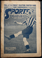 Sports Budget (Series 2) Volume 8 Number 198 December 17 1938